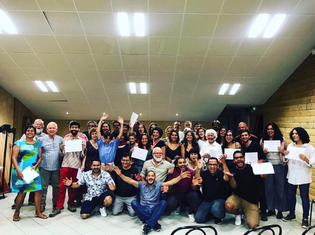 Participantes del XVII Curso Internacional de Verano de Música Criolla || Foto: Cortesía María Alejandra Rivas