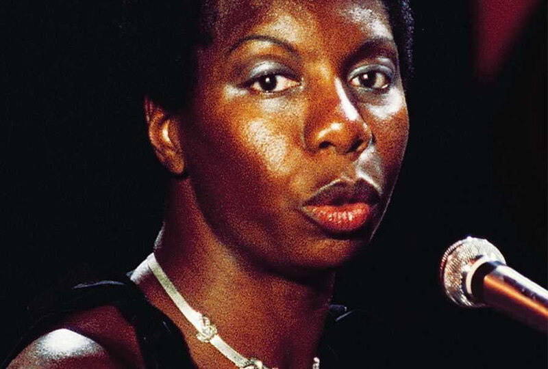Nina Simone en la edición de 1976. Foto: Cortesía